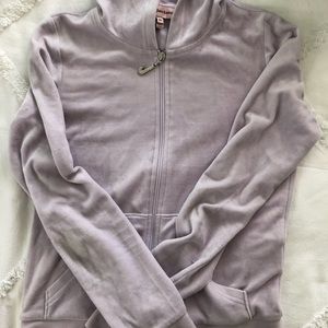 juicy couture velvet track suit hoodie